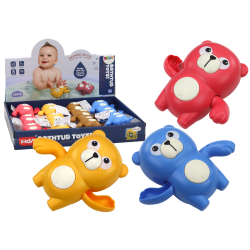 Wind-up Floating Teddy Bear Bath Toy